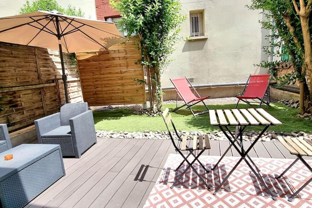 T2 Cosy & Garden - Hypercentre - Gare - Wifi Apartment Toulouse Exterior photo